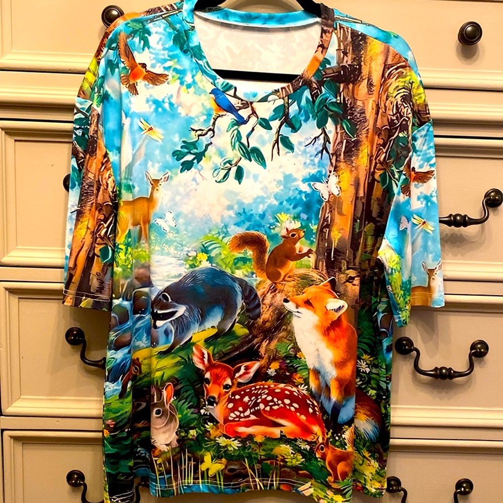 New Ladies performance SunShirt 1X